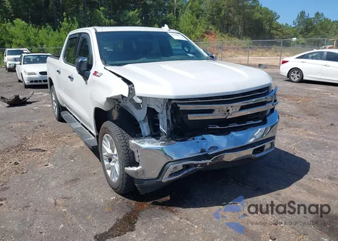 2021 Chevrolet Silverado 1500 4Wd Short Bed Ltz из США, поврежденный, VIN 3GCUYGED4MG448032